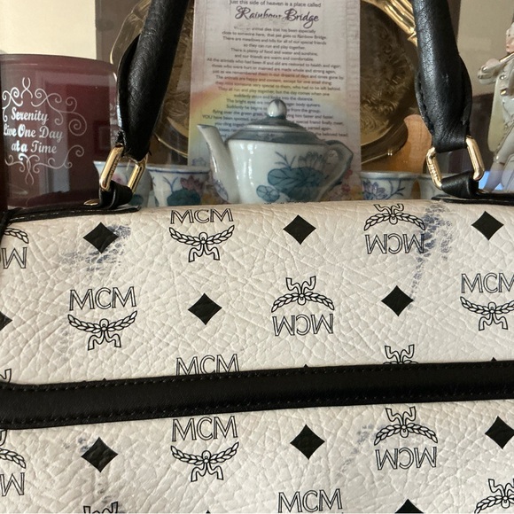 MCM MCM 2-way bag (satchel/crossbody) Visetos - Picture 7 of 13